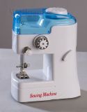 Mini Sewing Machine With Transparent Lid, Uses 6v Power (WN-988) 