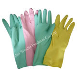 Colors Household Latex Safety Gloves