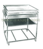 Bittern-Droping Trolley of Poultry Slaughtering Equipment