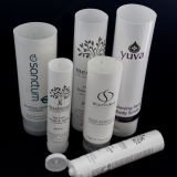 100g Whitening Cleanser Cosmetic Plastic Packing Tube with UV Oval Cap