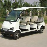 CE 4 Seats Electric Utility Transfer Vehicle with Cargo Box (Du-M8)