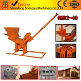 Qmr2-40 Clay Cement Lego Brick Machine