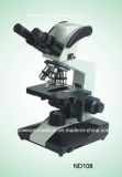 100X Binocular Biological Microscope (ND108)