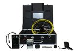 Water CCTV Drain Survey Pipe Inspection Camera System with DVR Record