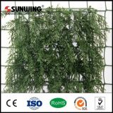Synthetic Boxwood Fence Screening Artificial Leaves
