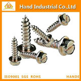 Stainless Steel Hex Wafer Head Fasteners Tapping Screw