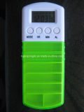 Detachable Medicine Box Timer with 7 Compartments