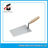 120mm Carbon Steel Blade and Wooden Handle Bricklaying Trowel, Tiling Hand Tools