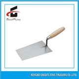 120mm Carbon Steel Blade and Wooden Handle Bricklaying Trowel, Tiling Hand Tools