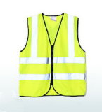 Reflective Safety Garment for Work