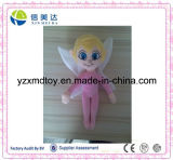 Cute Plush Tooth Fairy Girl Doll with Wings