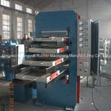 CE Certificate Rubber Tile Making Machine