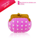 Lip Honey with Polka Dots Cosmetic Bag