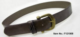 Brown Simple Exquisite PU Belt