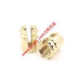 Expansion Knurl Brass Threaded Insert Nut