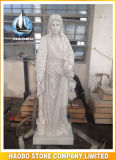 Hand Carved Custom Saint Barbara Statue