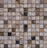 Marble Tile and House Building Material Wall and Floor Tile Nature Stone Mosaic, Marble Mosaic