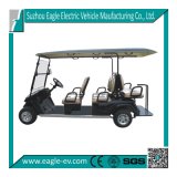 Electric Golf Car, 6 Seats, 4+2 Model, CE