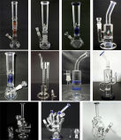 Top Selling Glass Bubbler/Water Pipe with Cap and Swing