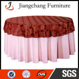 Polyester Fabric Round Banquet Table Cloth (JC-ZB59)