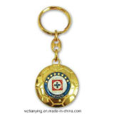 Metal Key Chains with Gold Color (Tyn 0073)