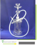 Arab Glass Shisha Hookah Transparent Hand Made Good Qualtiy Shisha