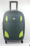 Fashion Cheap Soft EVA External Trolley Travel Luggage