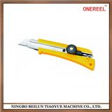 Sliding Retractable Snap-off Plastic Utility Knife (TY1125s)