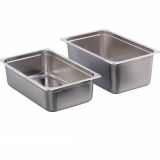 Us Standard and EU Standard Gn Pan Food Container