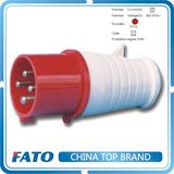 FATO 380V-440V 16A IP44 4P 3P+E 014 Industrial Plug