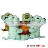 16cm Couple Tiger Plush & Stuffed Toys