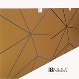 Multi-Color Aluminum Wall Panel Decoration