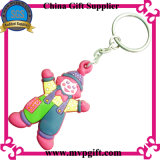 Fashion Plastic Key Chain for Gift