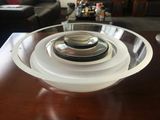 Large Single Plano-Convex Lens for Optical Instruments