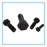 DIN933 Grade 8.8 Black Hex Bolt