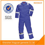 Greaseproof and Waterproof Anti-Fire Coverall Overall/Flame-Retardant Working Clothes