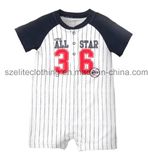 Custom Printed Baby Bodysuit White (ELTROJ-47)