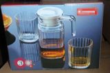 High Quality Glass Jug Set Kitchenware Kb-Hn06278