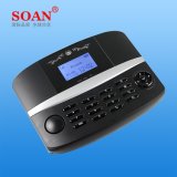 LCD 9 Wireless Zones Remote Control GSM/PSTN Alarm System