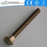 Low Carbon Steel Grade 4.8 Metric Carriage Bolt