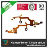 Flexible Circuit Board with Pi Stiffener and Enig
