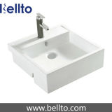 Bathroom Ceramic Apron Front Sink for Lavatory (3316B)