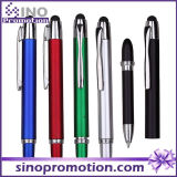2 in 1 Multi-Function Ballpoint Pen Rubber Tip Touch Pen