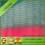 100% HDPE Green Colour Selvedge Plastic Olive Net