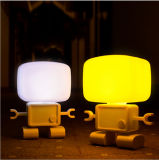 New Arrival Robot Lamp LED Table Lamp Lighting with Light & Sound Operating
