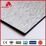 Brush Finished Aluminium Composite Panel for Wall Cladding