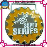 Metal Medal with Customer Logo Engraving