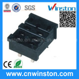 General Square Type Electro-Magnetic Industrial Power Relay Socket with CE