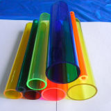 Various Colors of Extruded Acrylic PMMA Tubes