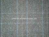 Wool Fabric with Check (Art#UW066)
